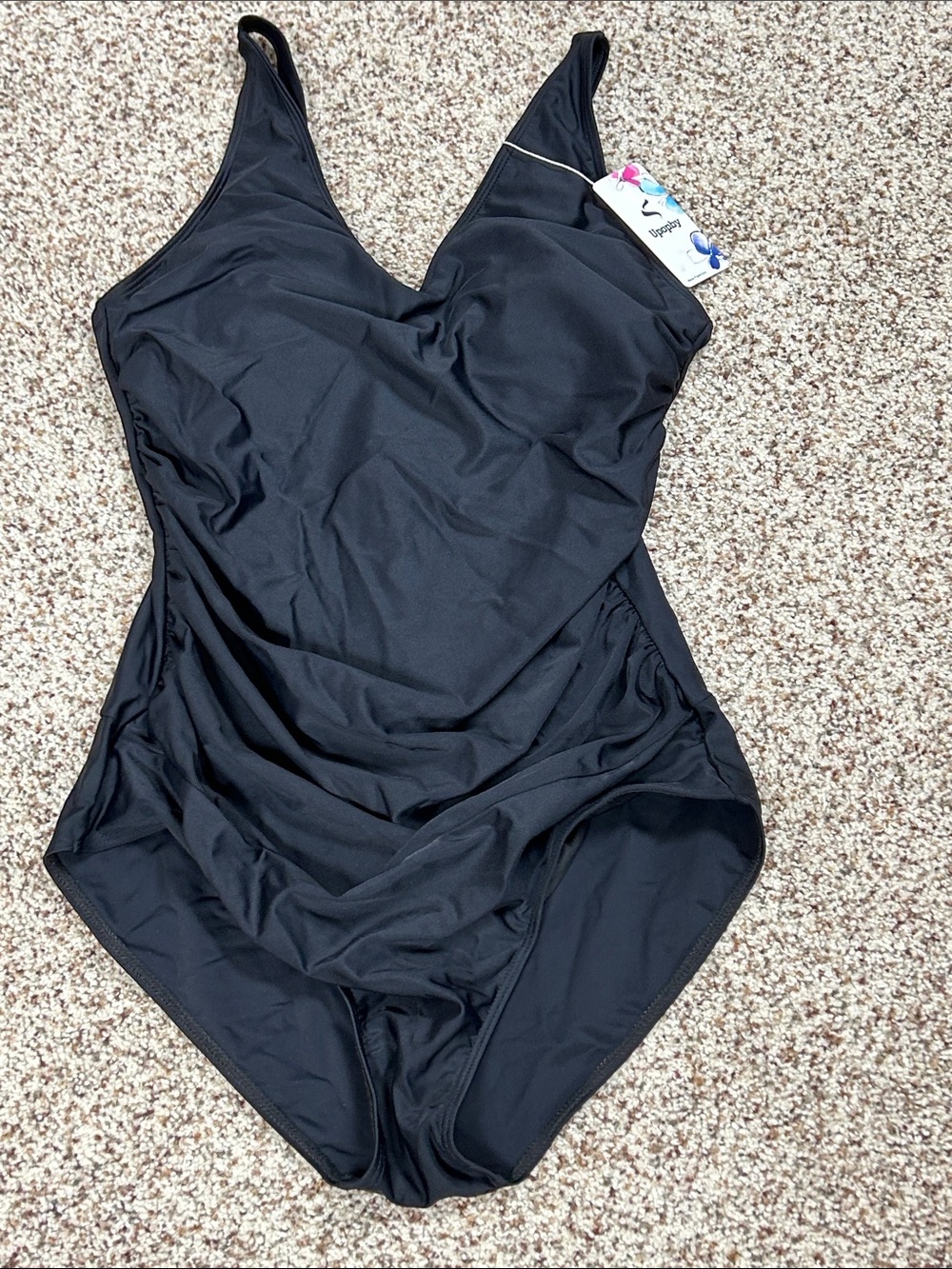 Classic Black Women’s One-Piece Swim Suit